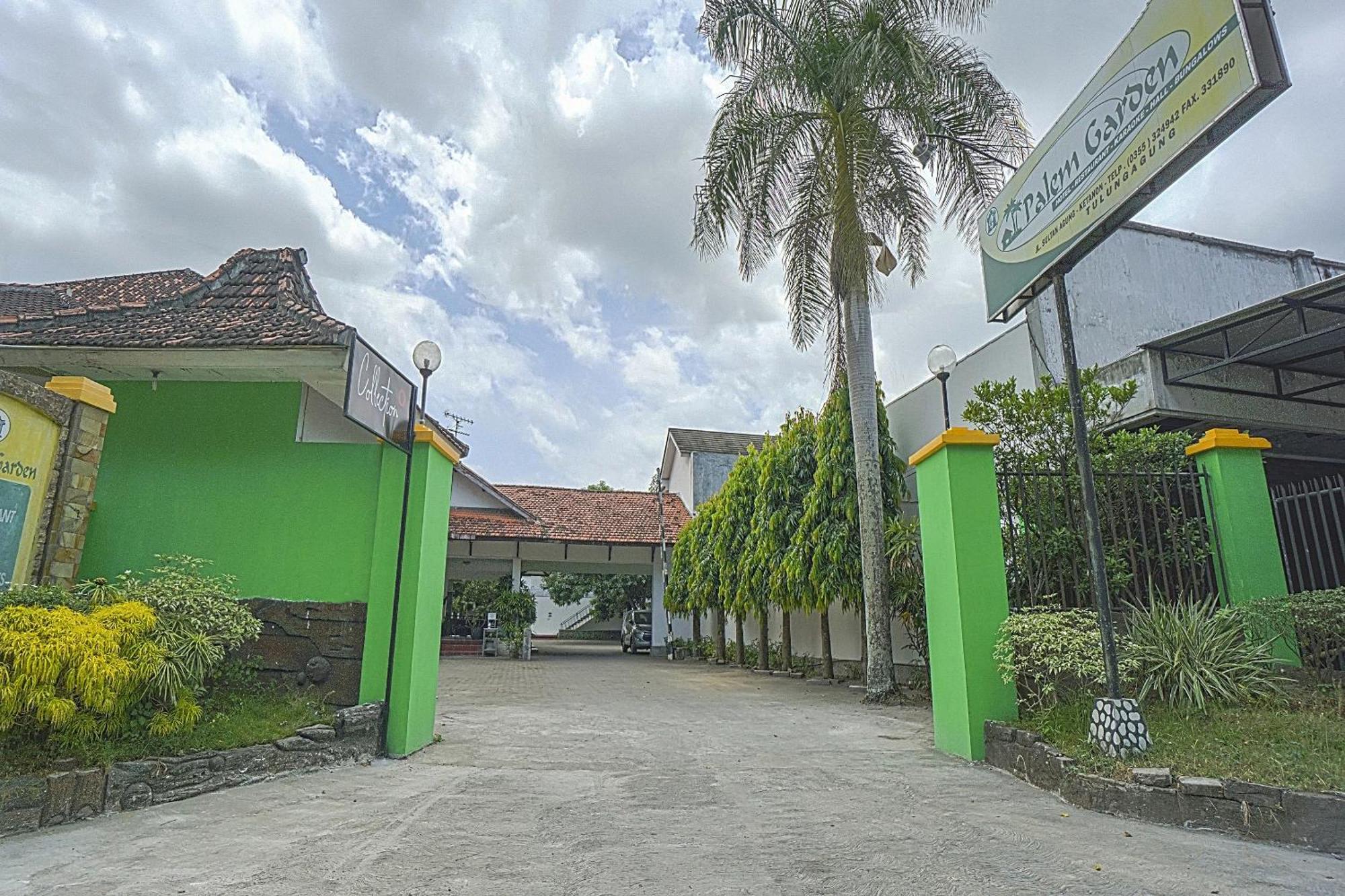 Oyo Life 90589 Palem Garden Hotel Tulungagung Eksteriør bilde